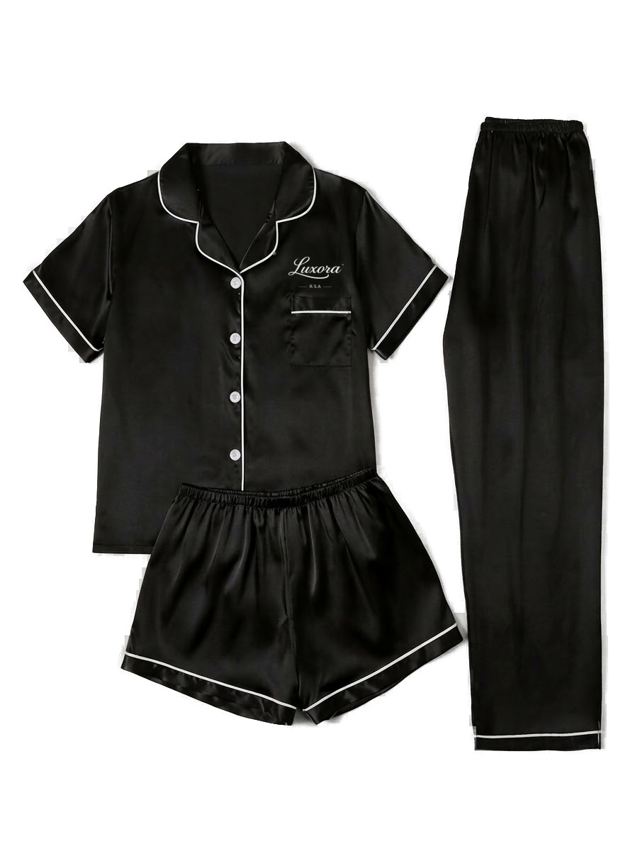 LUXORA RSA ™  Silk PJS